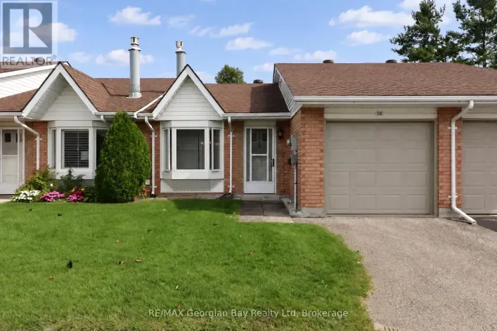 Row / Townhouse for sale: 56 - 696 KING STREET, Midland