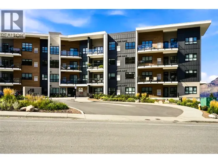 Apartment for sale: 1844 Qu'Appelle Boulevard Unit# 308, Kamloops