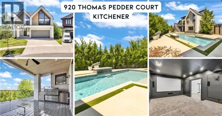 House for sale: 920 THOMAS PEDDER Court, Kitchener