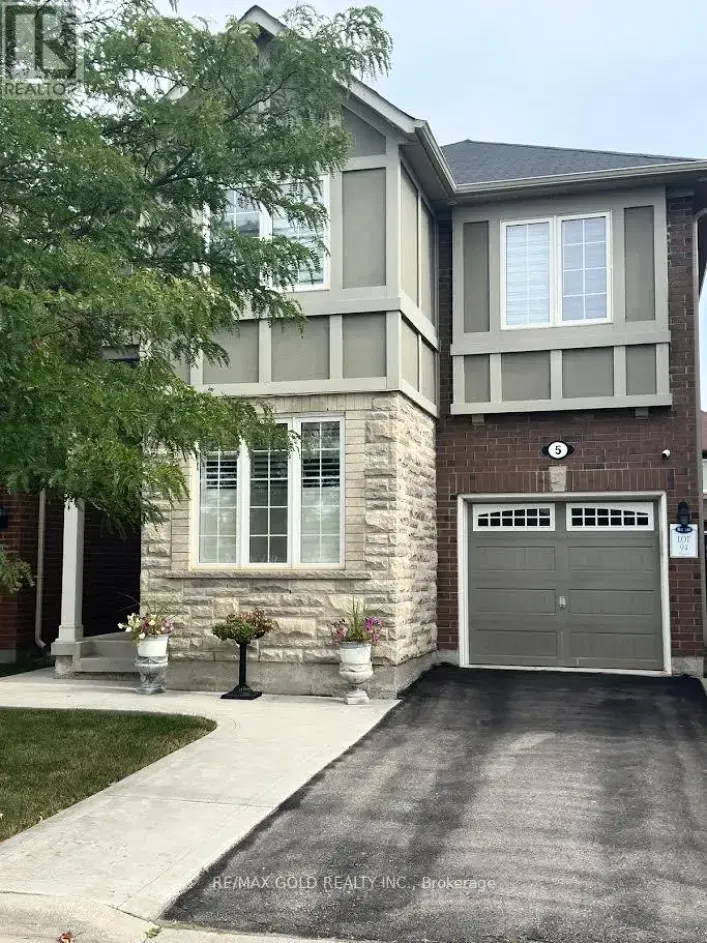 House for rent: BASEMENT - 5 KILLICK ROAD, Brampton
