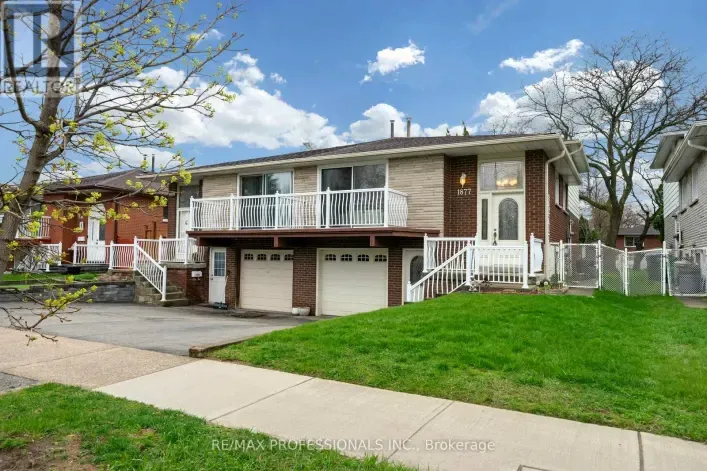House for sale: 1877 SILVERBERRY CRESCENT, Mississauga