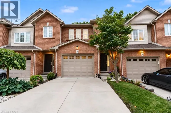 Row / Townhouse for sale: 348 HIGHLAND Road W Unit# 4, Stoney Creek