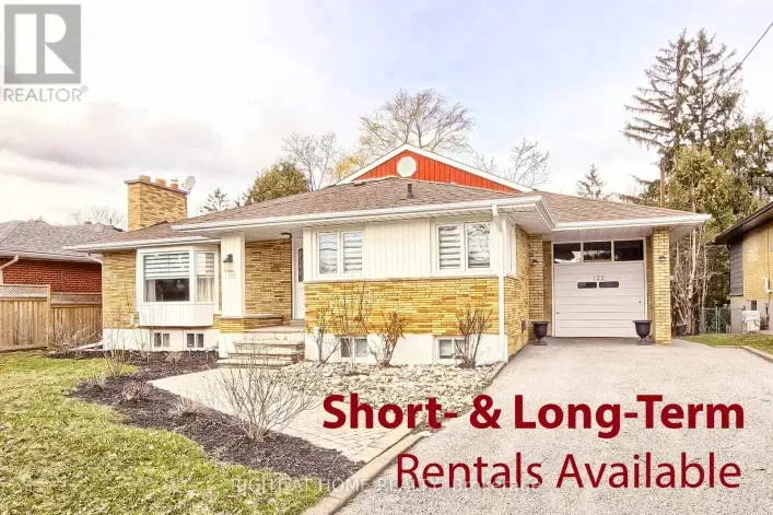 House for rent: 122 ELVASTON DRIVE, Toronto