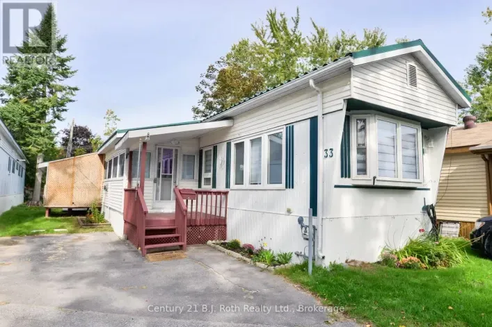 Mobile Home for sale: 33 - 580 WEST STREET S, Orillia