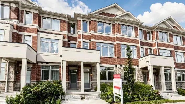 Row / Townhouse for sale: 65 CARNEROS WAY, Markham
