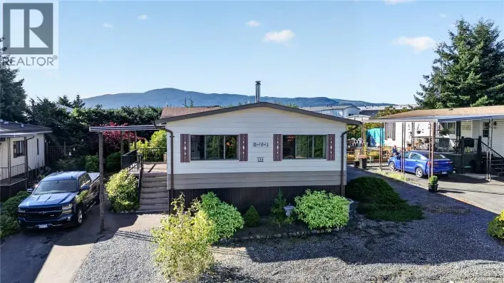 Manufactured Home for sale: 110 6325 Metral Dr, Nanaimo
