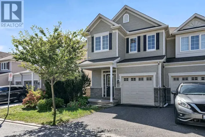 Row / Townhouse for sale: 605 PAMPLONA PRIVATE, Ottawa