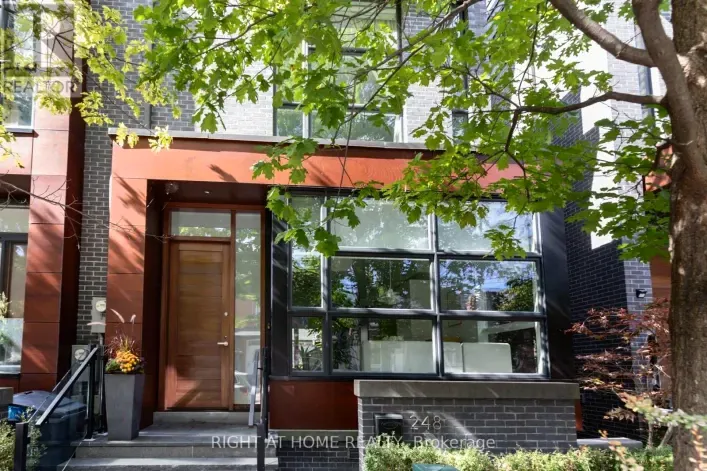 Row / Townhouse for sale: 248 MANNING AVENUE, Toronto