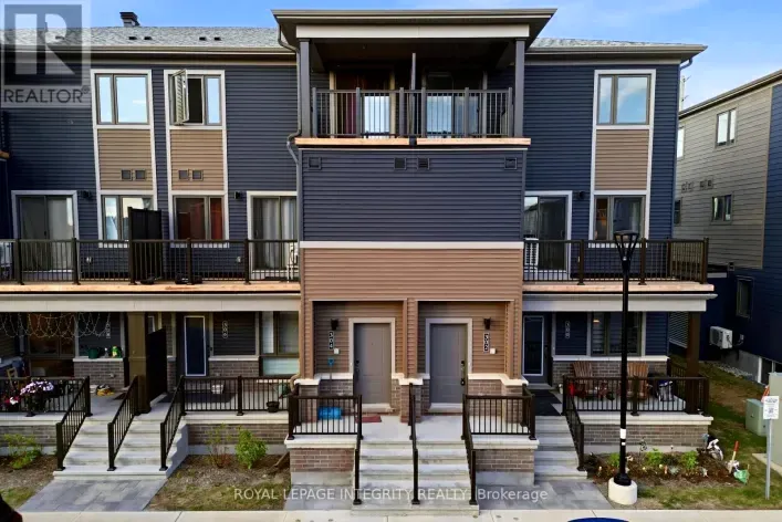 Row / Townhouse for sale: 302 PARNIAN PRIVATE, Ottawa