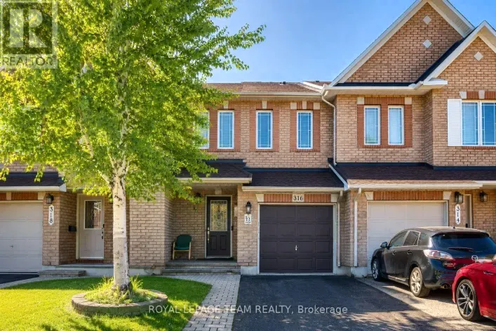 Row / Townhouse for sale: 316 BRYARTON STREET, Ottawa