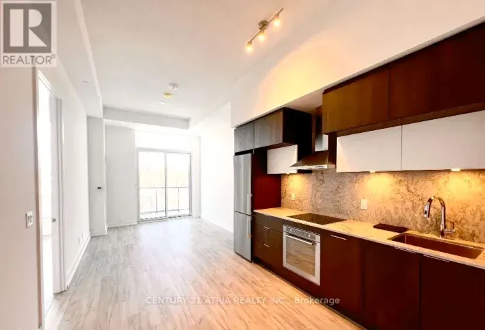 Apartment for rent: 639 - 25 ADRA GRADO WAY, Toronto