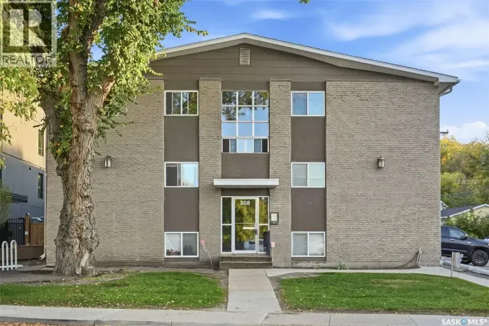 Apartment for sale: 204 208 Saskatchewan CRESCENT E, Saskatoon