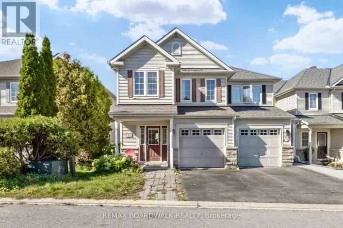 Row / Townhouse for sale: 21 KIRKSTONE PRIVATE, Ottawa