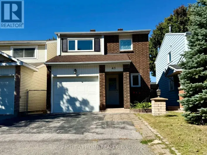 House for sale: 43 WESSEX ROAD, Ottawa