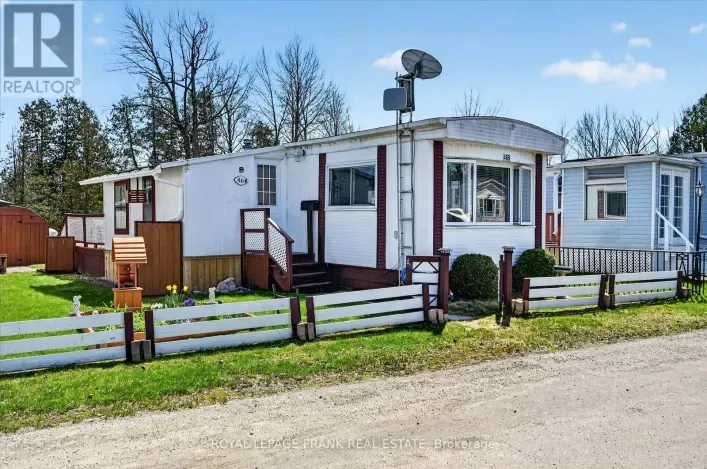Mobile Home for sale: 46B - 2244 HERITAGE LINE, Otonabee-South Monaghan