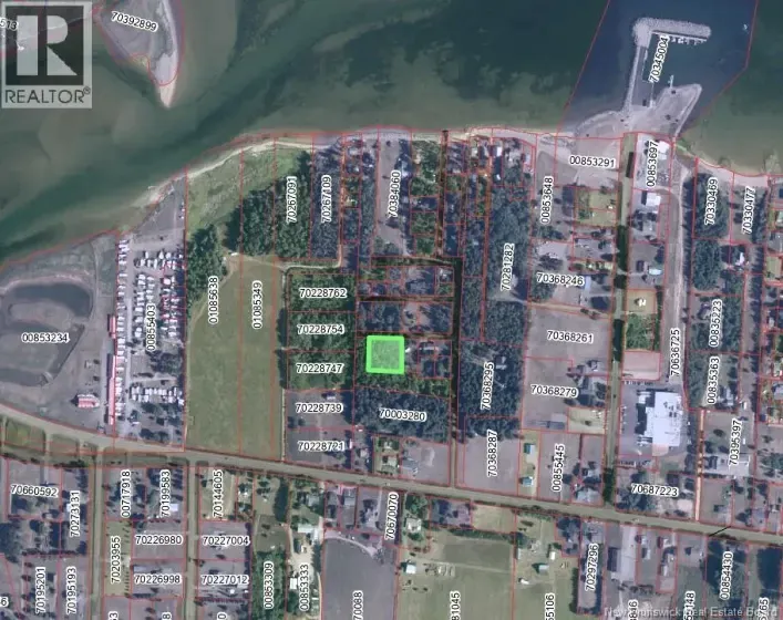 Recreational for sale: Lot North of Highway 133, Grand-Barachois