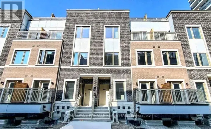 Row / Townhouse for rent: TH177 - 151 HONEYCRISP CRESCENT, Vaughan