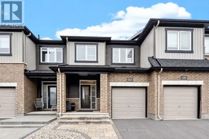 Row / Townhouse for sale: 102 AQUARIUM AVENUE, Ottawa