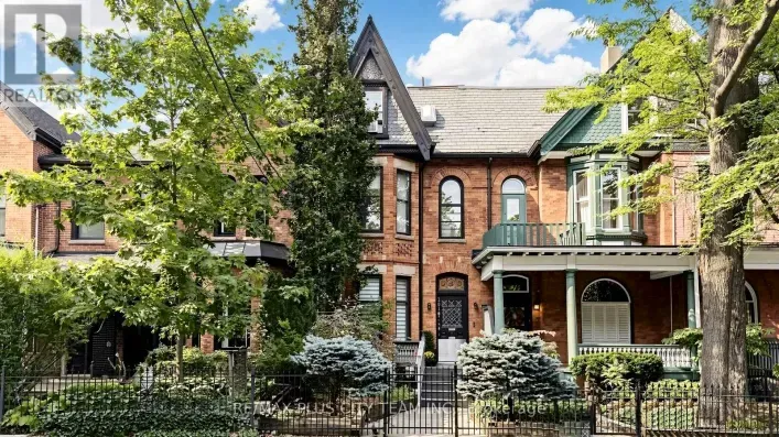 Row / Townhouse for sale: 201 SEATON STREET, Toronto