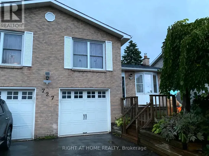 House for rent: 727 DOWN CRESCENT, Oshawa