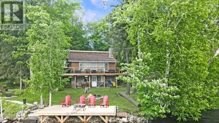 House for sale: 6198 HALIBURTON LAKE ROAD, Dysart et al
