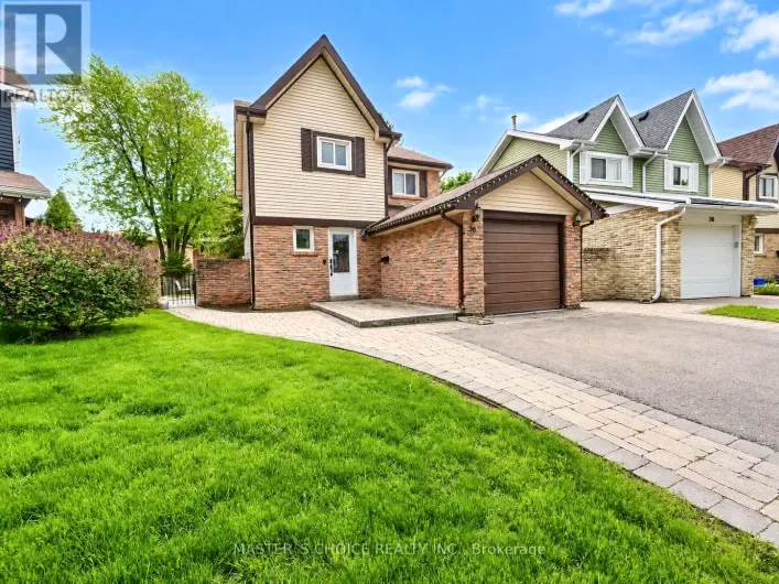 House for sale: 36 SPRUCEDALE COURT, Brampton