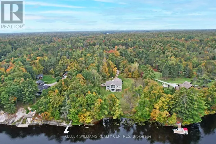 House for sale: UNIT 4 - 1623 HOUSEYS RAPIDS ROAD, Gravenhurst